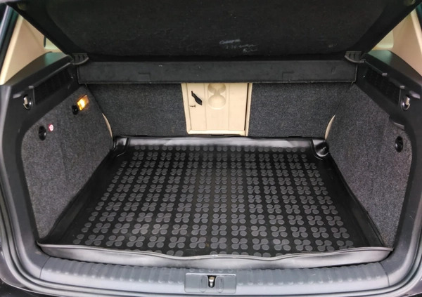 Volkswagen Tiguan cena 53500 przebieg: 202200, rok produkcji 2014 z Olsztynek małe 211